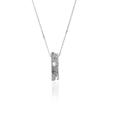 Silber Anhänger "ARA" - Energetischer Schmuck - InJewels
