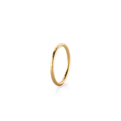 Feingold-Ring „Selflove“ aus 999er Gold poliert aus der PureLove Kollektion von InJewels Berlin